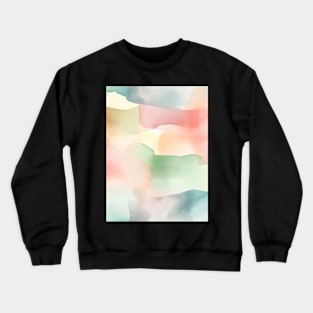 Colorful Watercolor Pattern - 09 Crewneck Sweatshirt